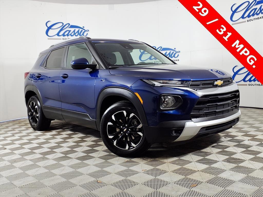 used 2023 Chevrolet TrailBlazer car, priced at $17,716