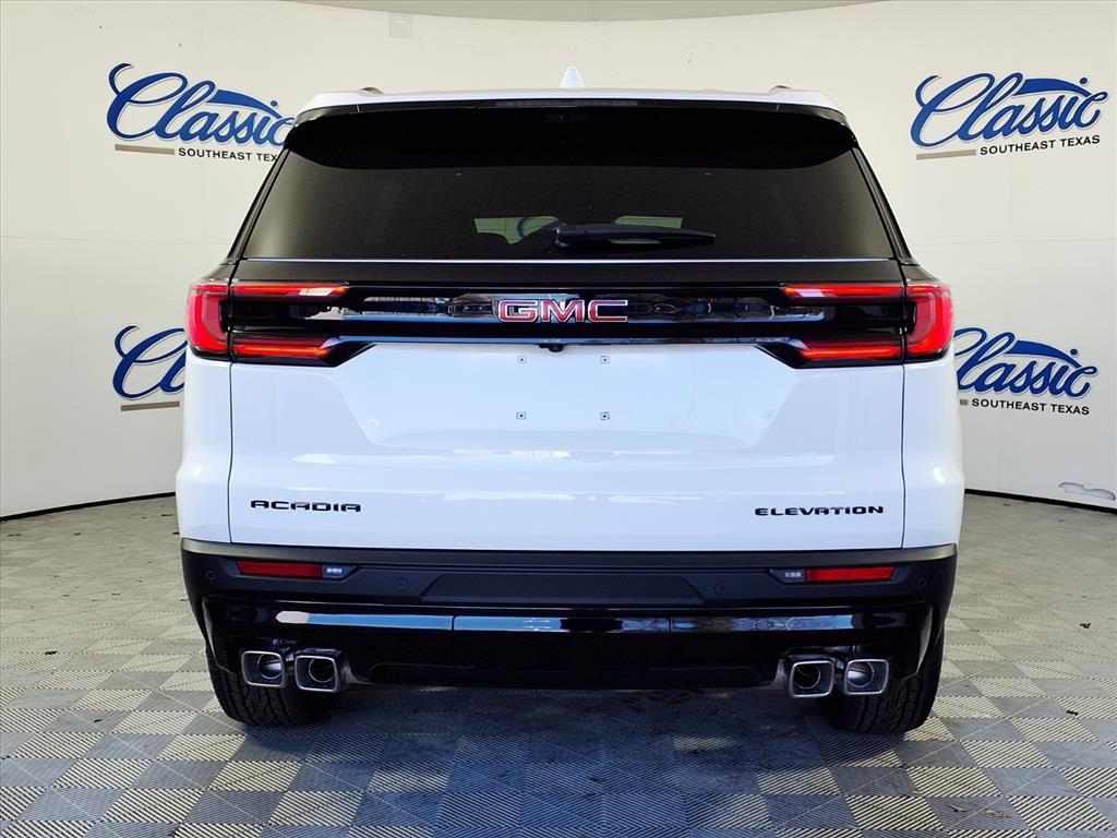 new 2026 GMC Acadia car, priced at $53,825
