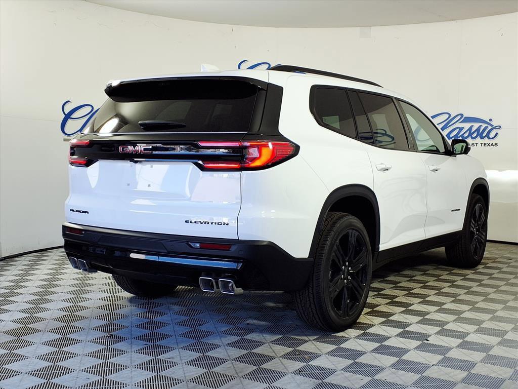 new 2026 GMC Acadia car, priced at $53,825