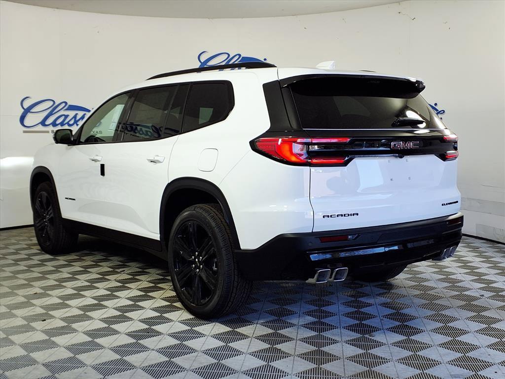 new 2026 GMC Acadia car, priced at $53,825