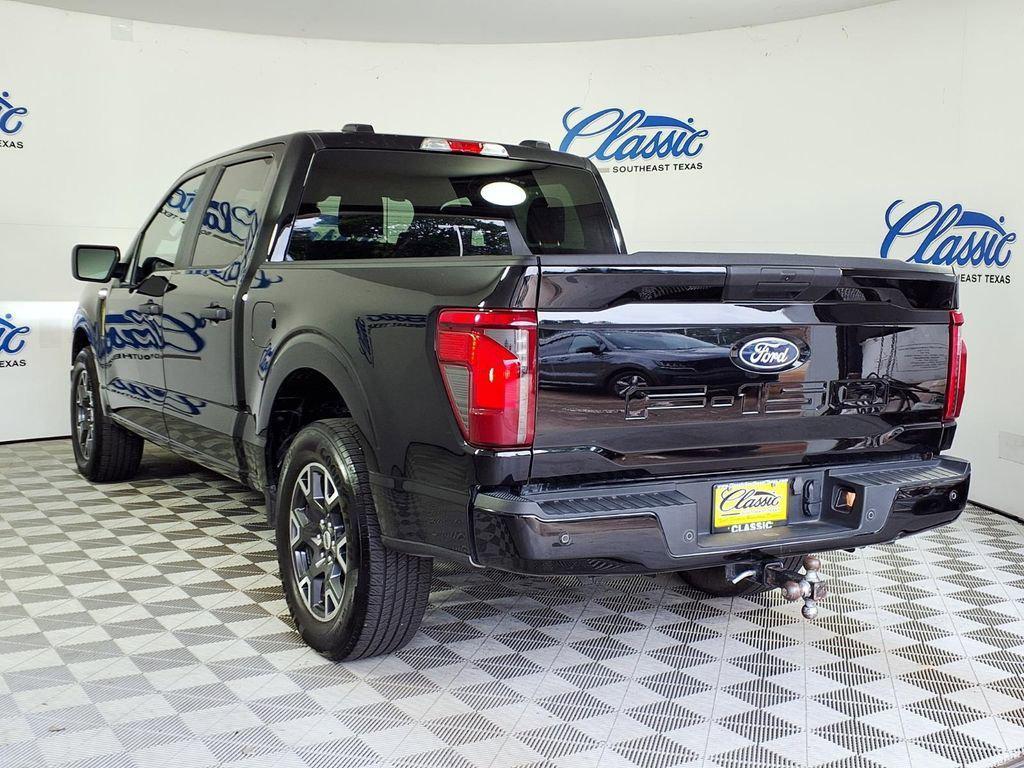 used 2024 Ford F-150 car, priced at $39,184