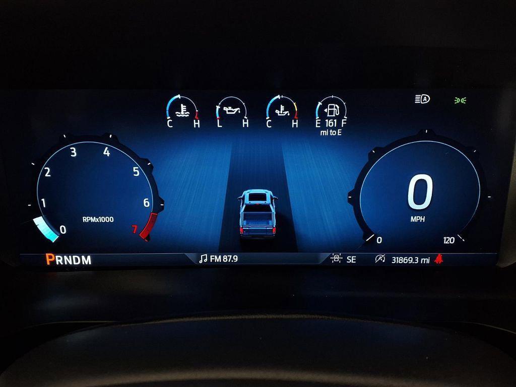 used 2024 Ford F-150 car, priced at $39,184