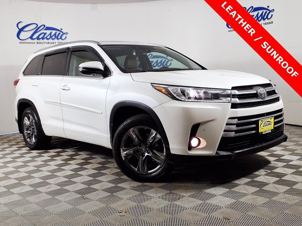 used 2018 Toyota Highlander car, priced at $22,795