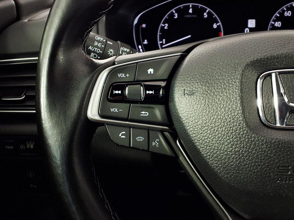 used 2022 Honda Accord car, priced at $25,992