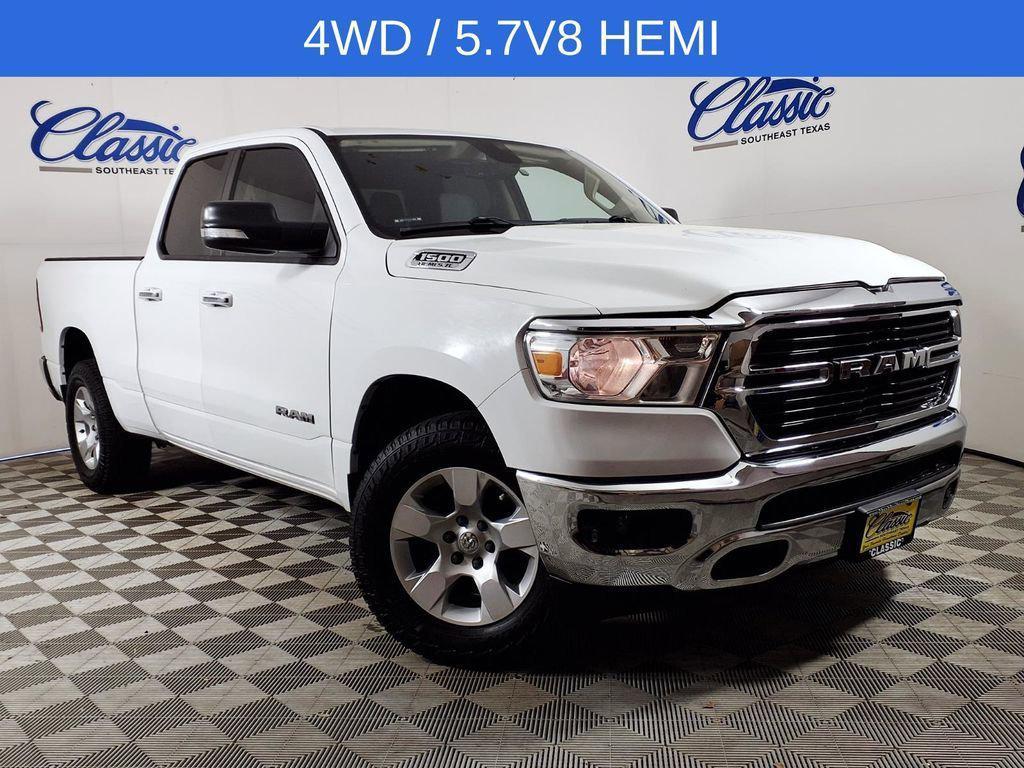 used 2020 Ram 1500 car, priced at $25,106