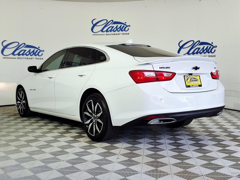 used 2025 Chevrolet Malibu car, priced at $22,999
