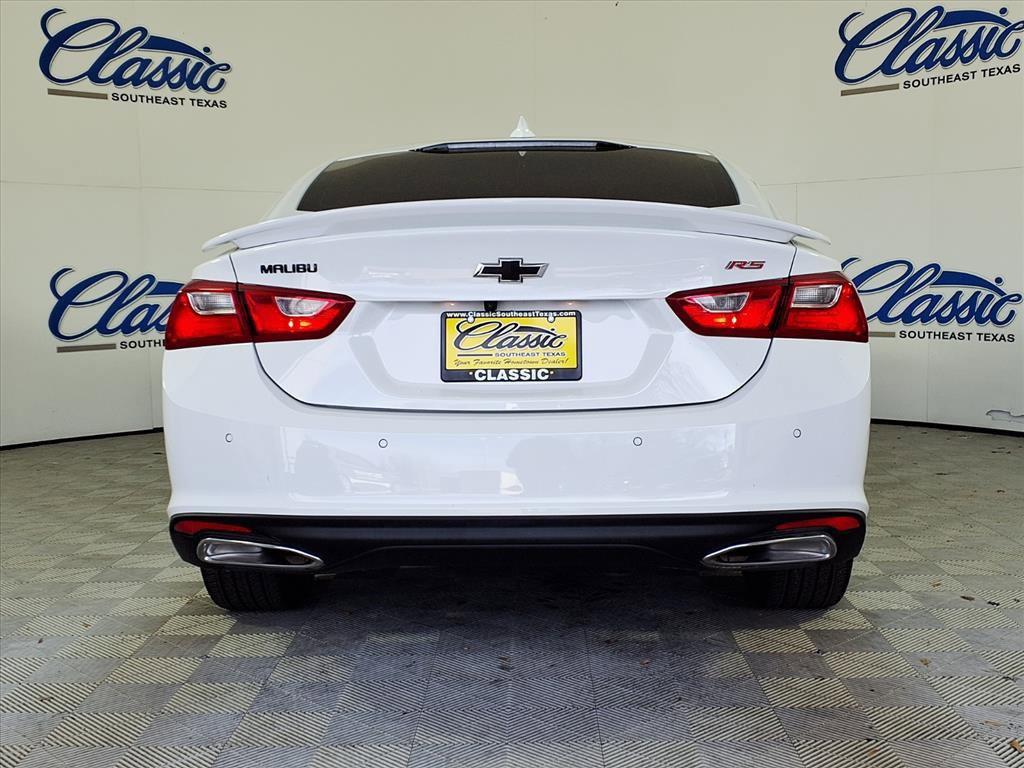 used 2025 Chevrolet Malibu car, priced at $22,999