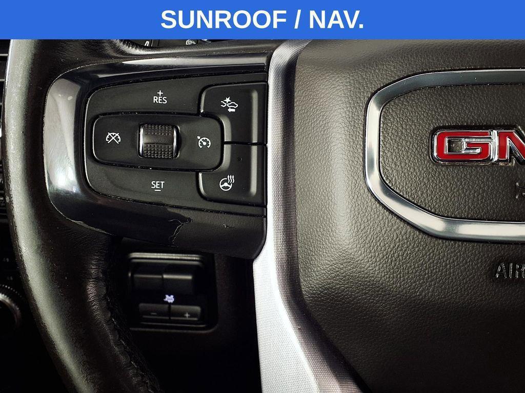 used 2021 GMC Yukon car, priced at $37,899