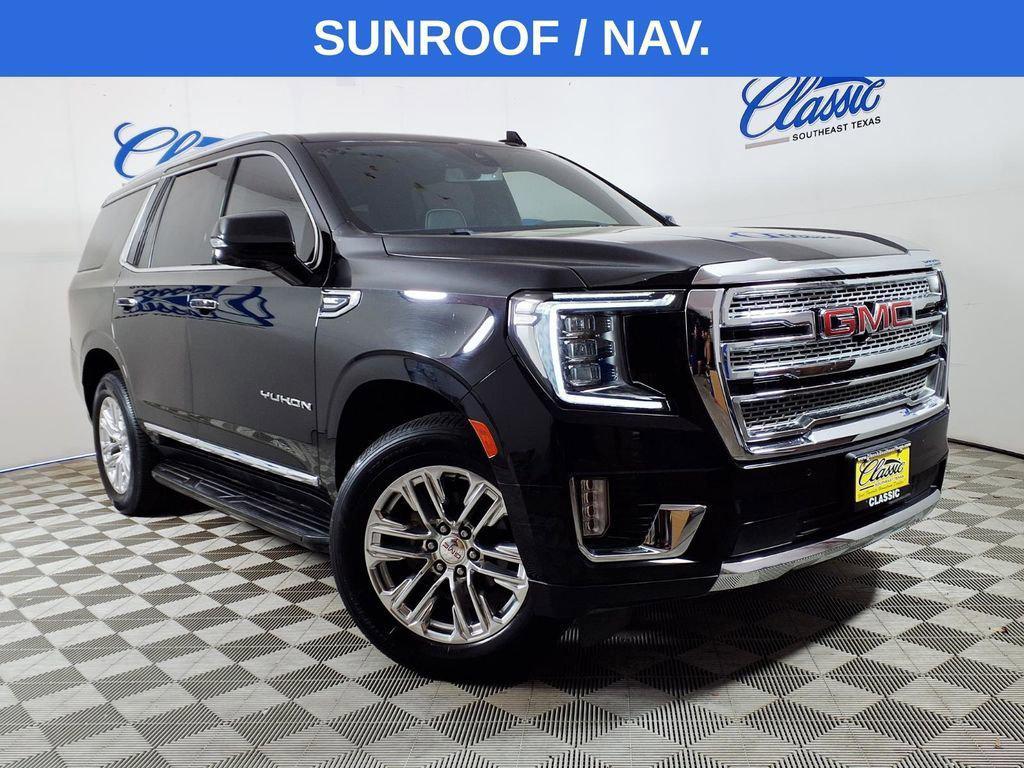used 2021 GMC Yukon car, priced at $37,899