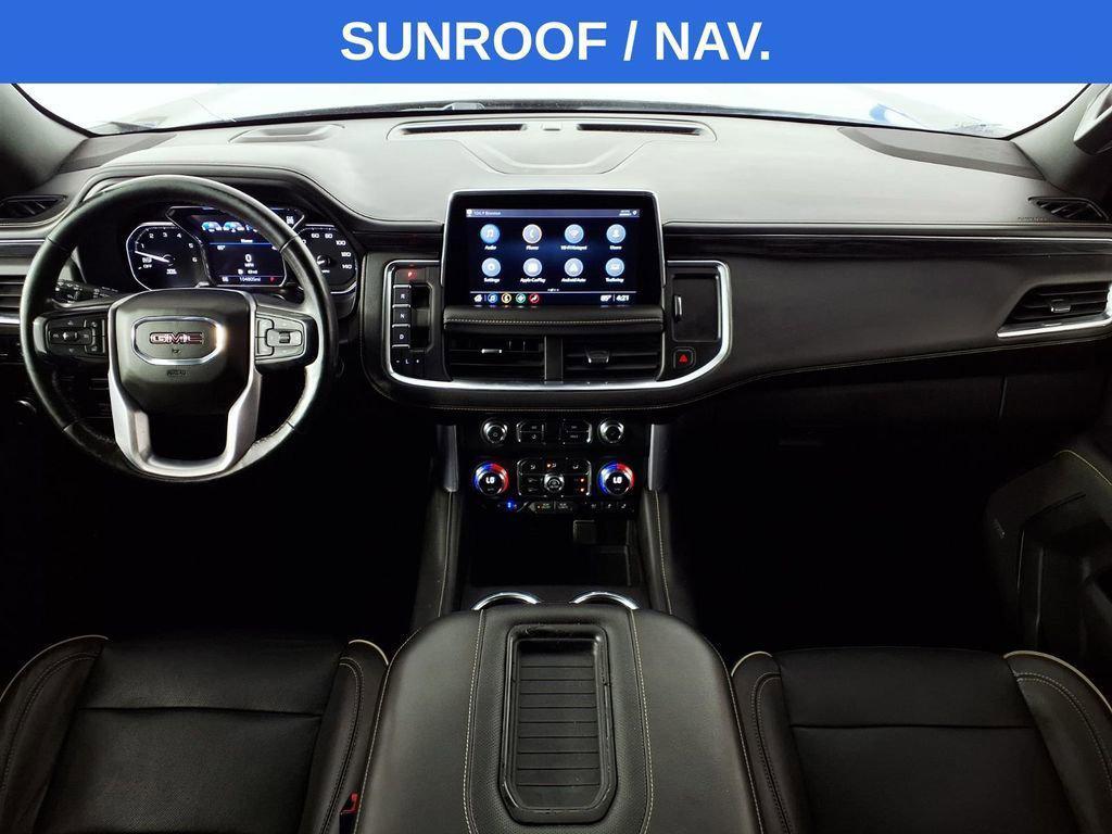 used 2021 GMC Yukon car, priced at $37,899