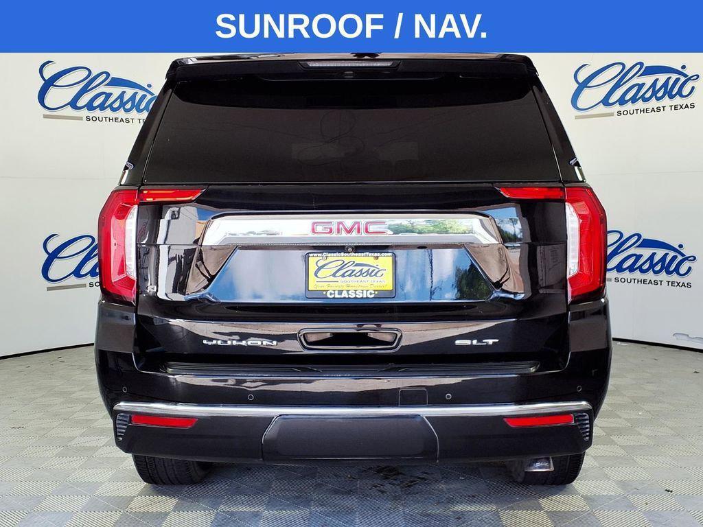 used 2021 GMC Yukon car, priced at $37,899