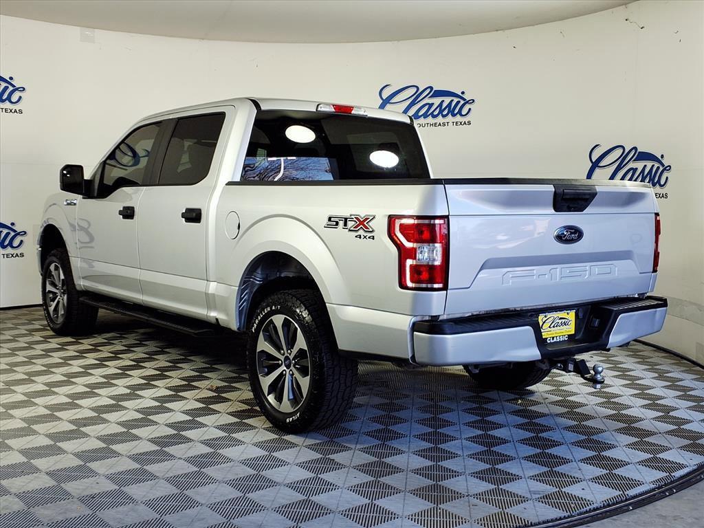 used 2019 Ford F-150 car, priced at $20,997