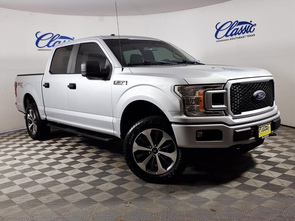 used 2019 Ford F-150 car, priced at $21,440