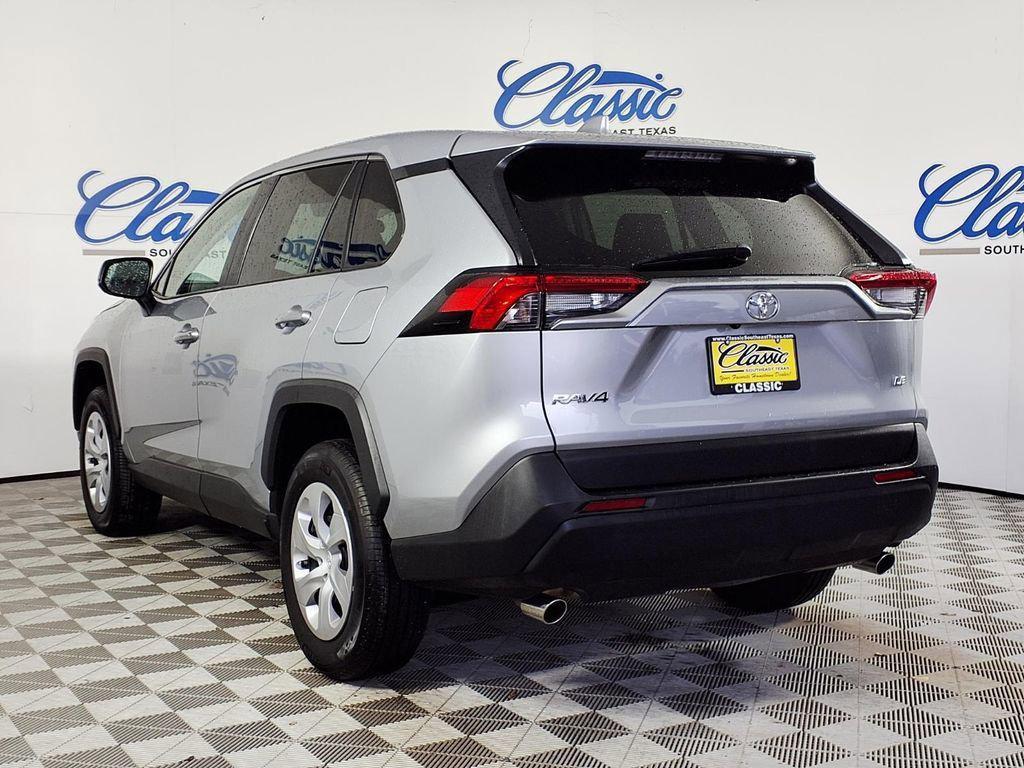 used 2025 Toyota RAV4 car, priced at $33,600