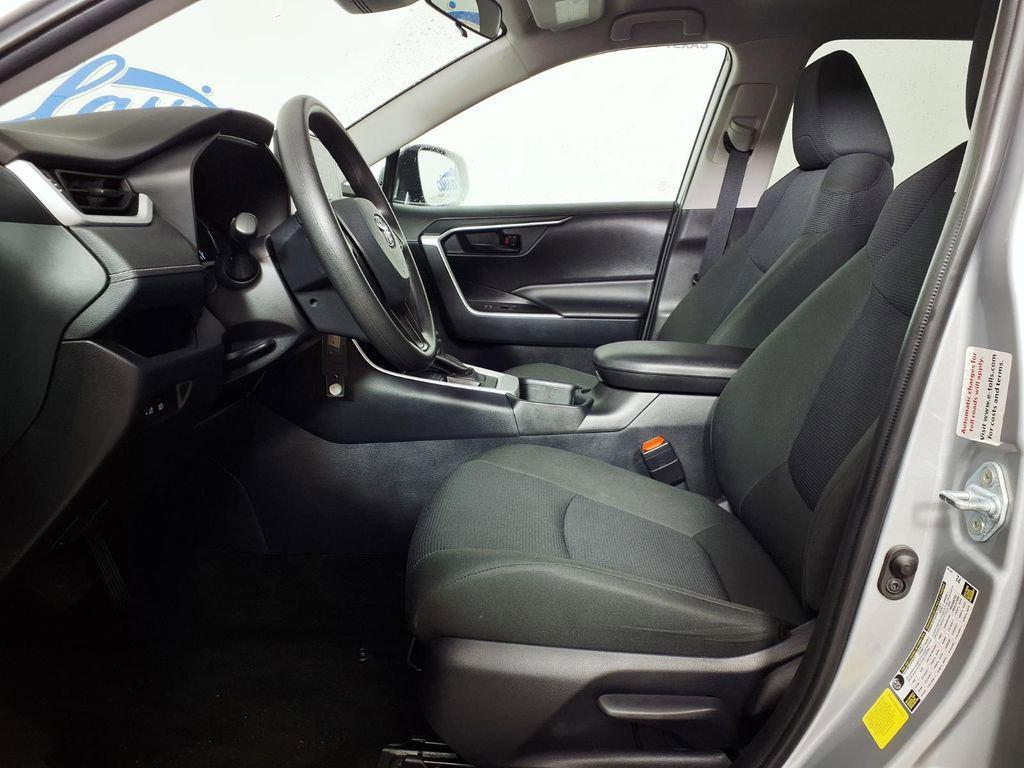 used 2025 Toyota RAV4 car, priced at $33,600