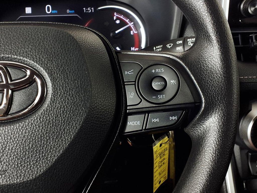 used 2025 Toyota RAV4 car, priced at $33,600