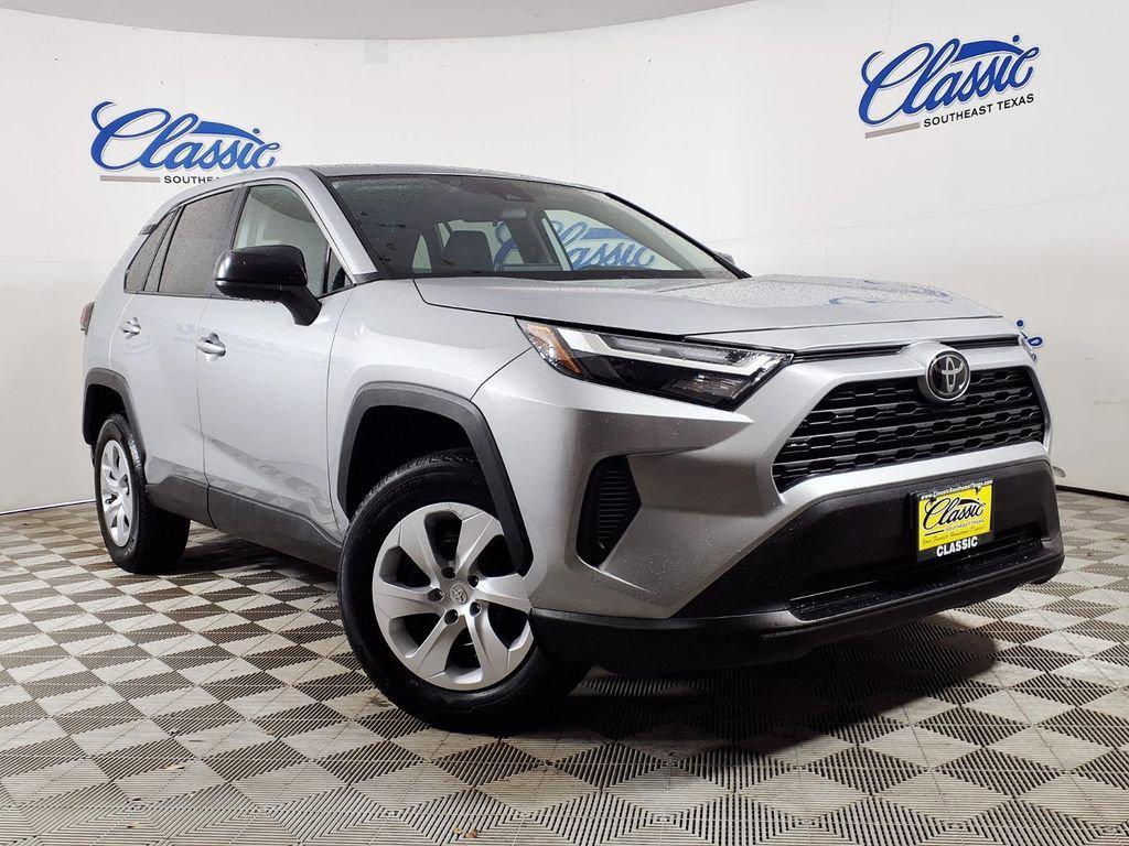 used 2025 Toyota RAV4 car, priced at $33,600