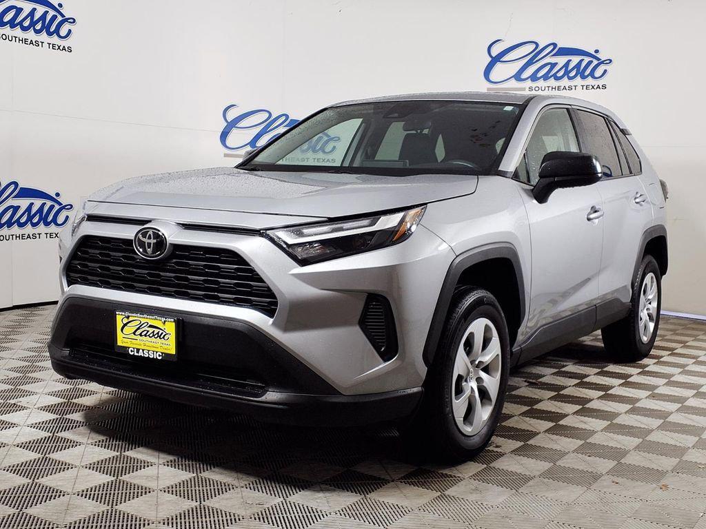 used 2025 Toyota RAV4 car, priced at $33,600