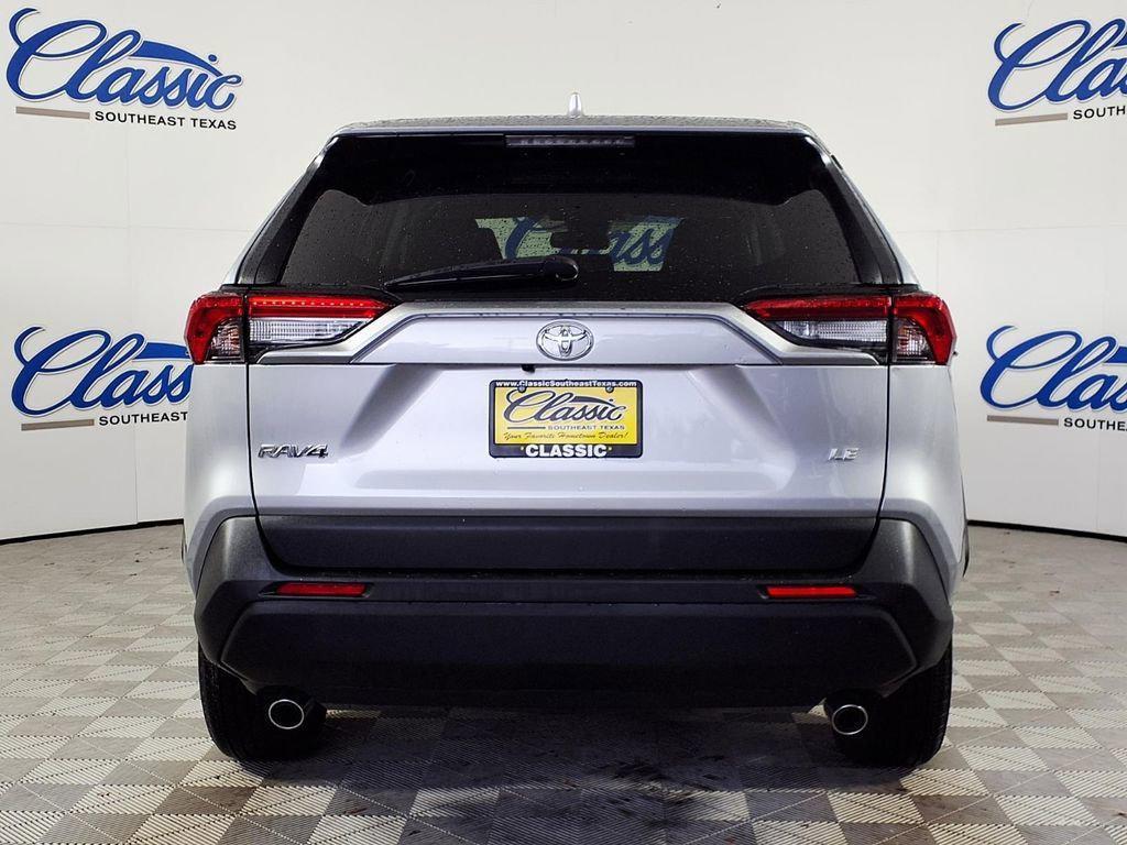 used 2025 Toyota RAV4 car, priced at $33,600
