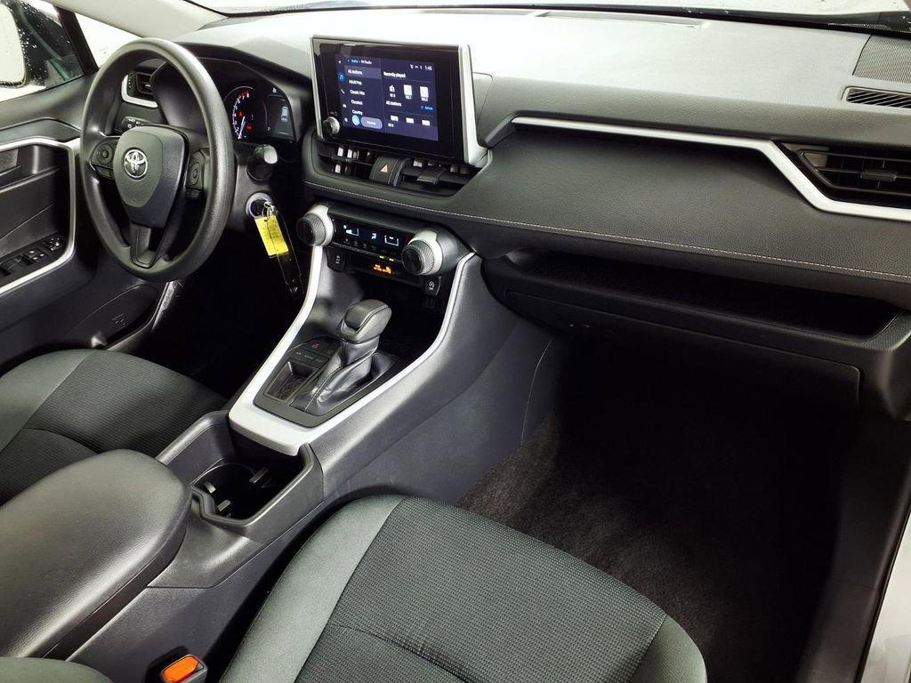 used 2025 Toyota RAV4 car, priced at $33,600