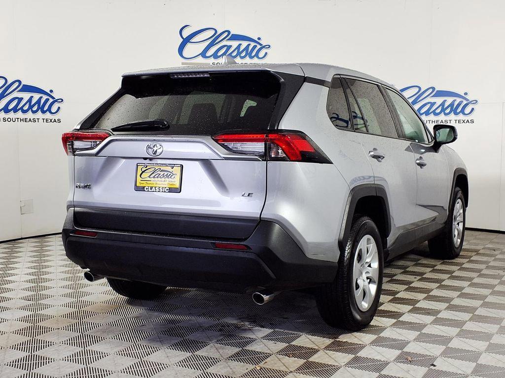 used 2025 Toyota RAV4 car, priced at $33,600