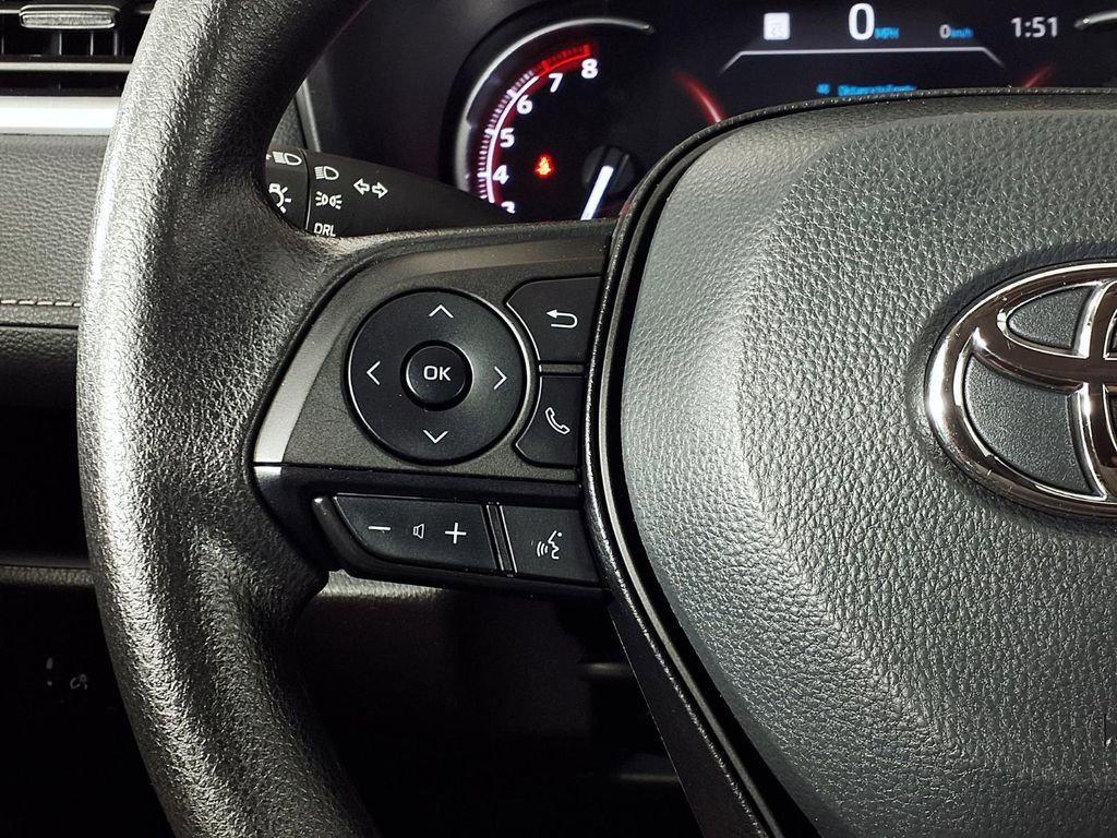 used 2025 Toyota RAV4 car, priced at $33,600