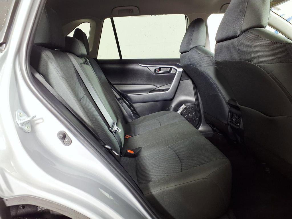 used 2025 Toyota RAV4 car, priced at $33,600
