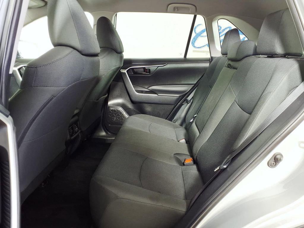 used 2025 Toyota RAV4 car, priced at $33,600
