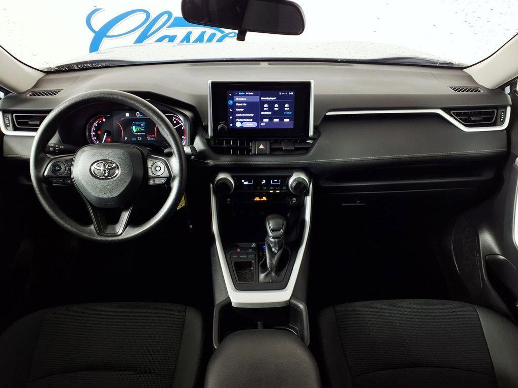 used 2025 Toyota RAV4 car, priced at $33,600