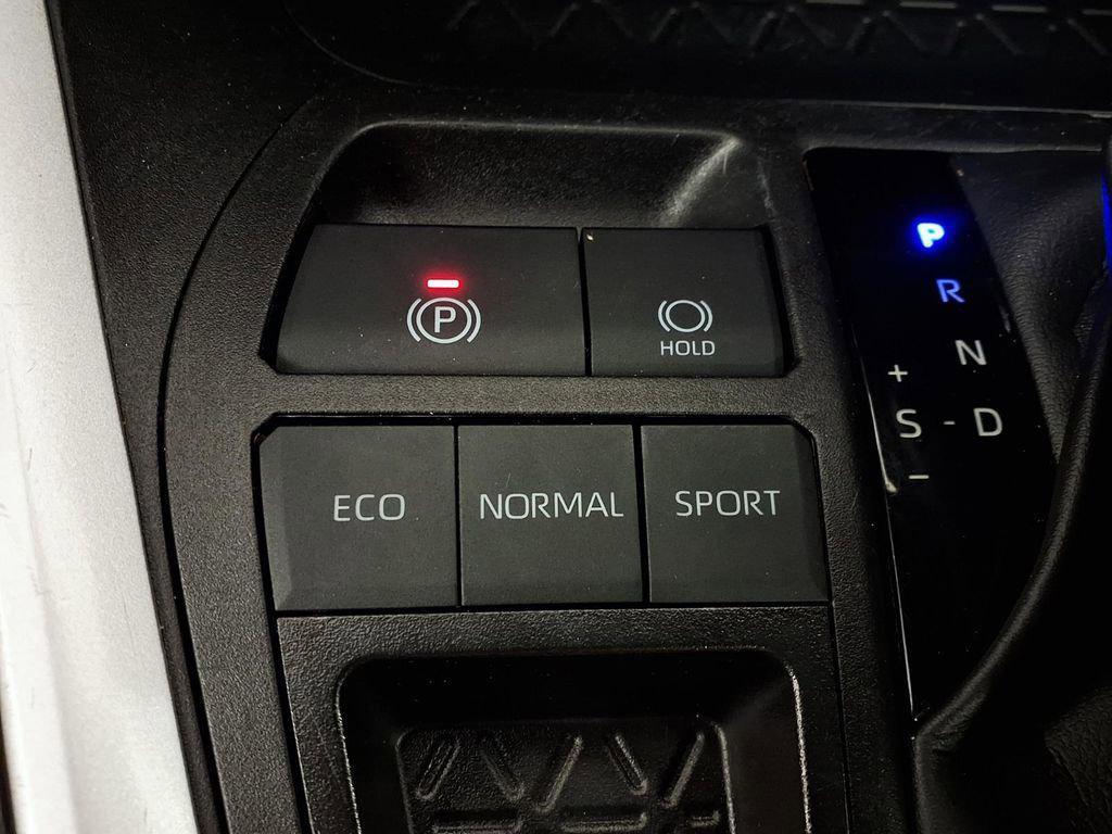 used 2025 Toyota RAV4 car, priced at $33,600