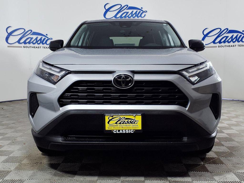 used 2025 Toyota RAV4 car, priced at $33,600