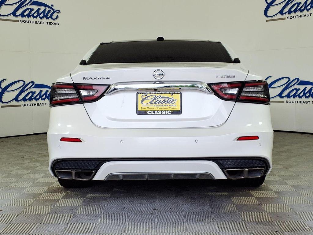 used 2022 Nissan Maxima car, priced at $24,556