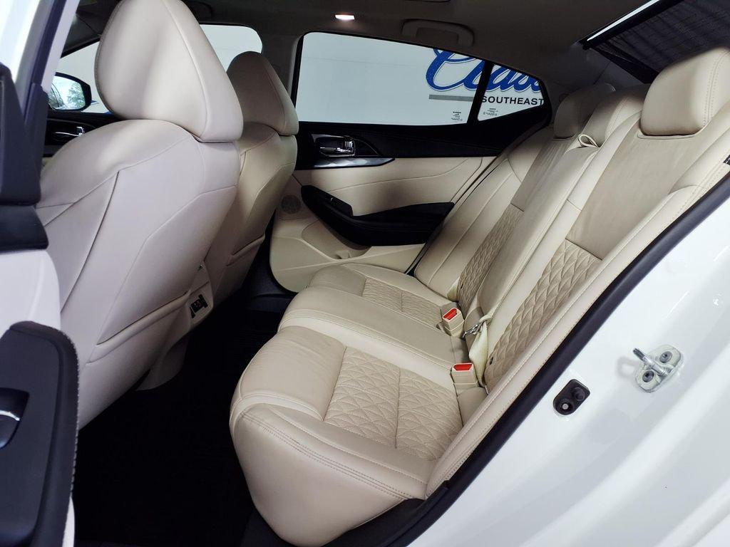 used 2022 Nissan Maxima car, priced at $24,556