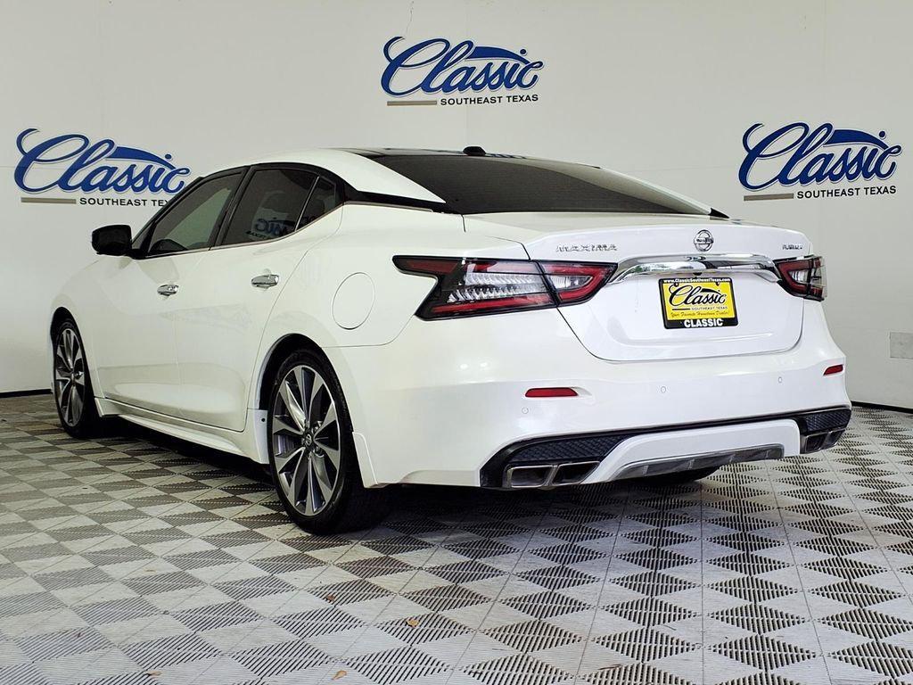 used 2022 Nissan Maxima car, priced at $24,556