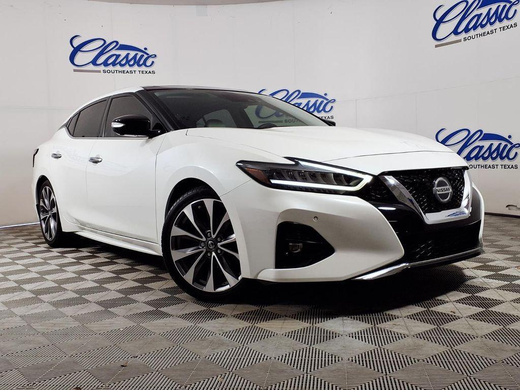 used 2022 Nissan Maxima car, priced at $24,556