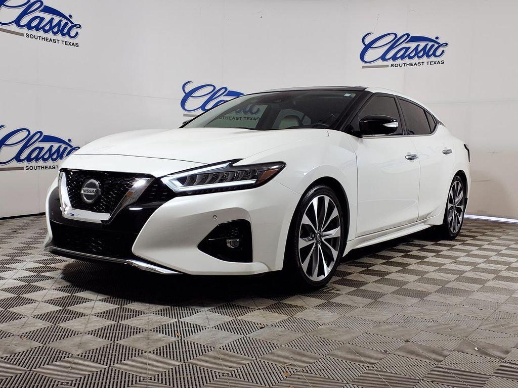 used 2022 Nissan Maxima car, priced at $24,556
