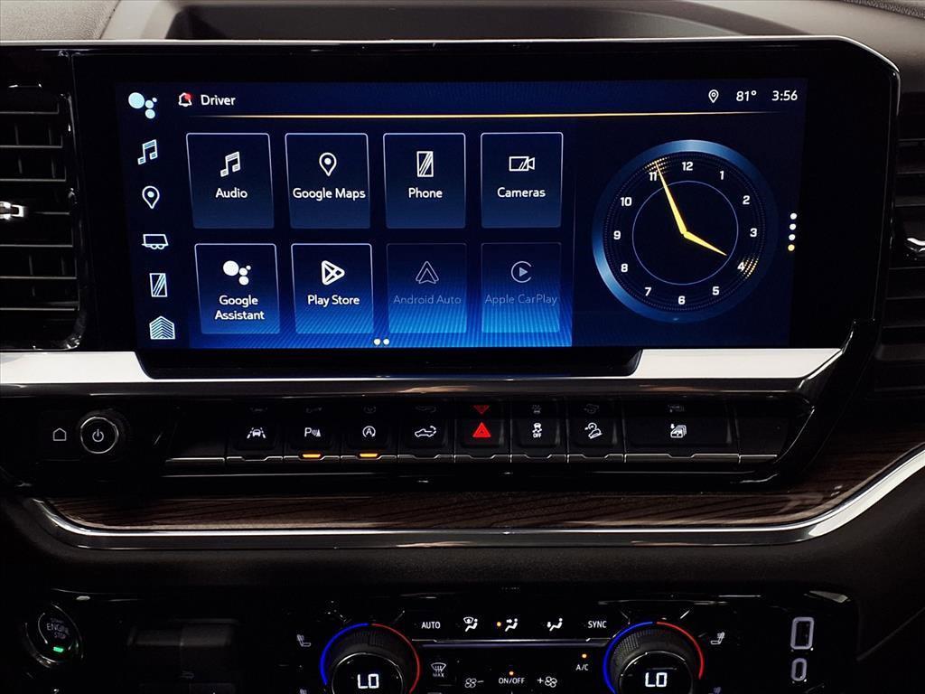 used 2025 Chevrolet Silverado 1500 car, priced at $46,500