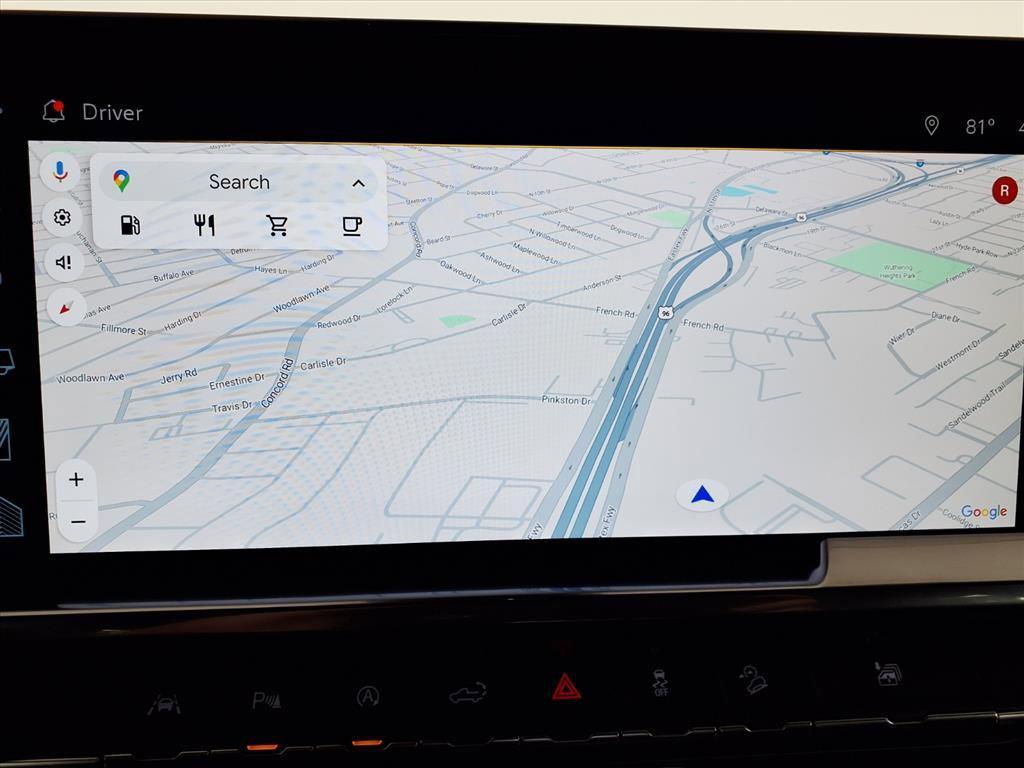 used 2025 Chevrolet Silverado 1500 car, priced at $46,500