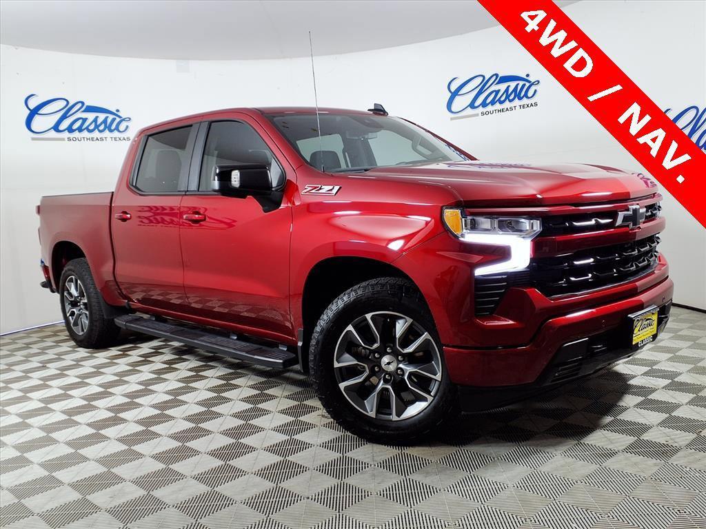 used 2025 Chevrolet Silverado 1500 car, priced at $46,500