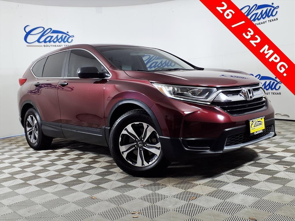 used 2017 Honda CR-V car, priced at $14,725