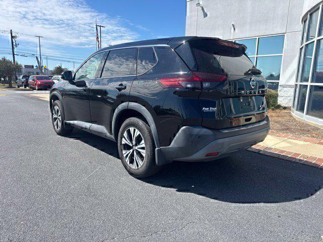 used 2021 Nissan Rogue car, priced at $19,499