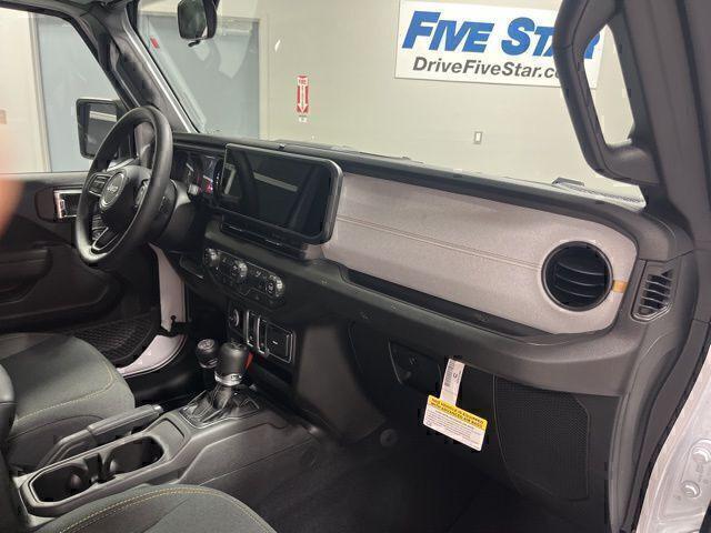 new 2026 Jeep Wrangler car, priced at $35,399