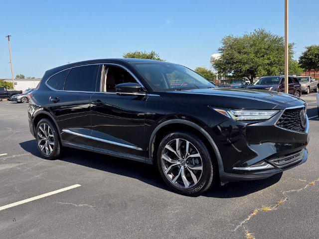 used 2022 Acura MDX car, priced at $24,999