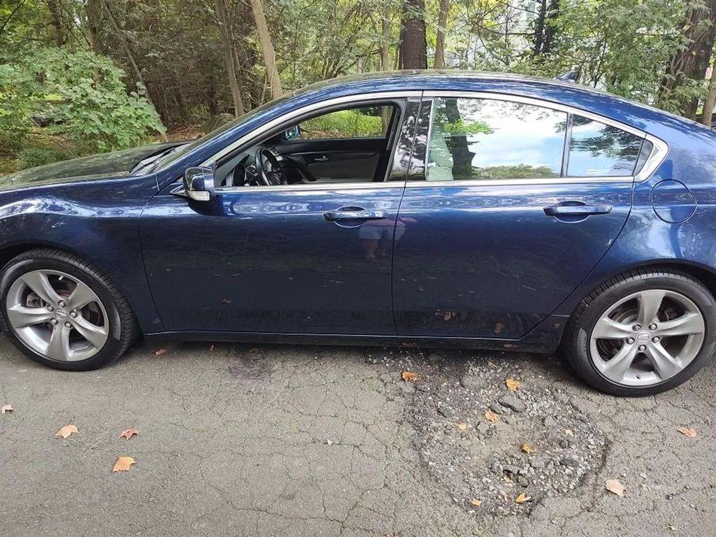 used 2013 Acura TL car, priced at $10,950
