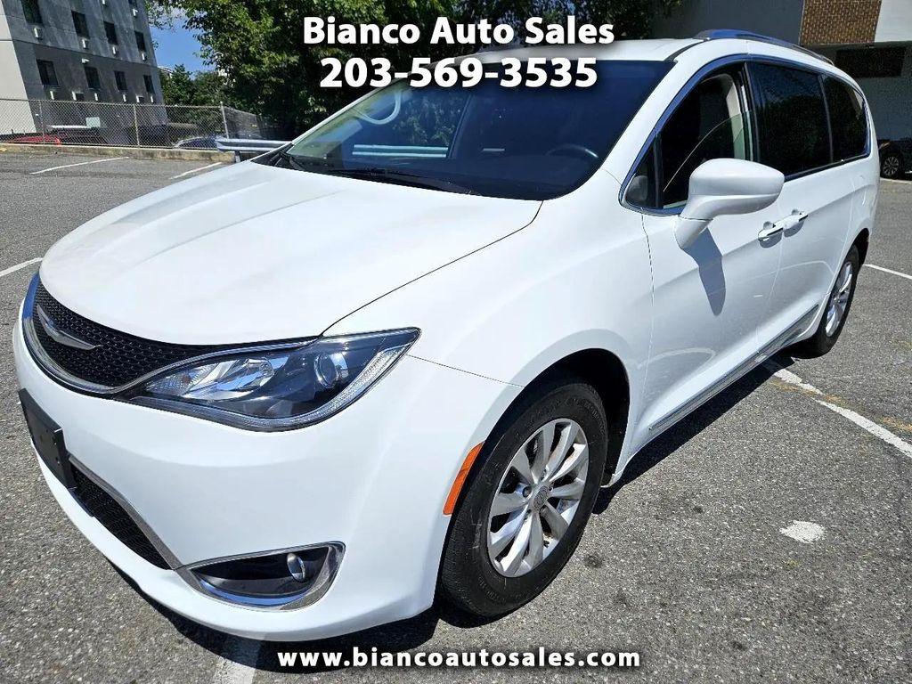 used 2018 Chrysler Pacifica car, priced at $14,695