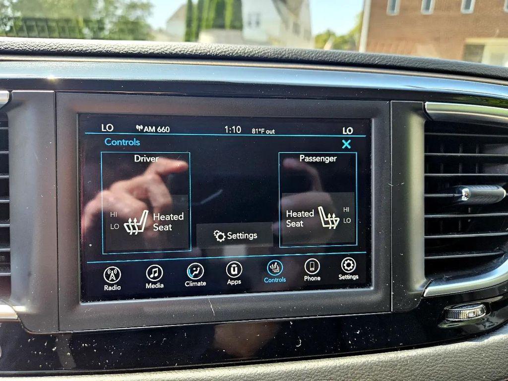 used 2018 Chrysler Pacifica car, priced at $12,995