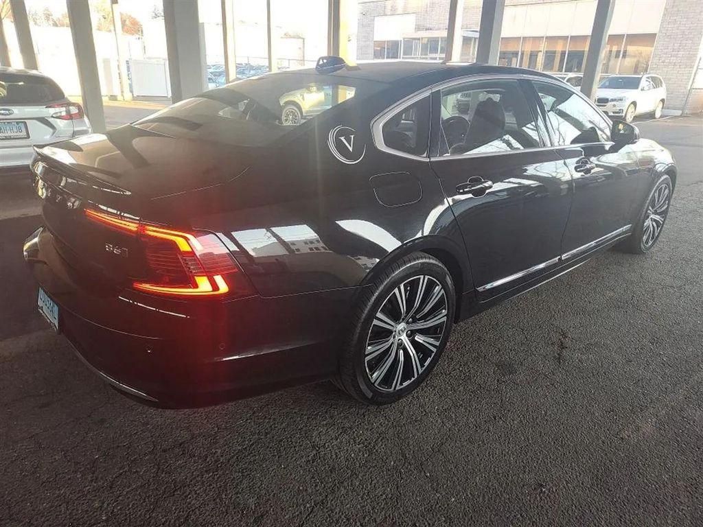 used 2024 Volvo S90 car, priced at $26,500