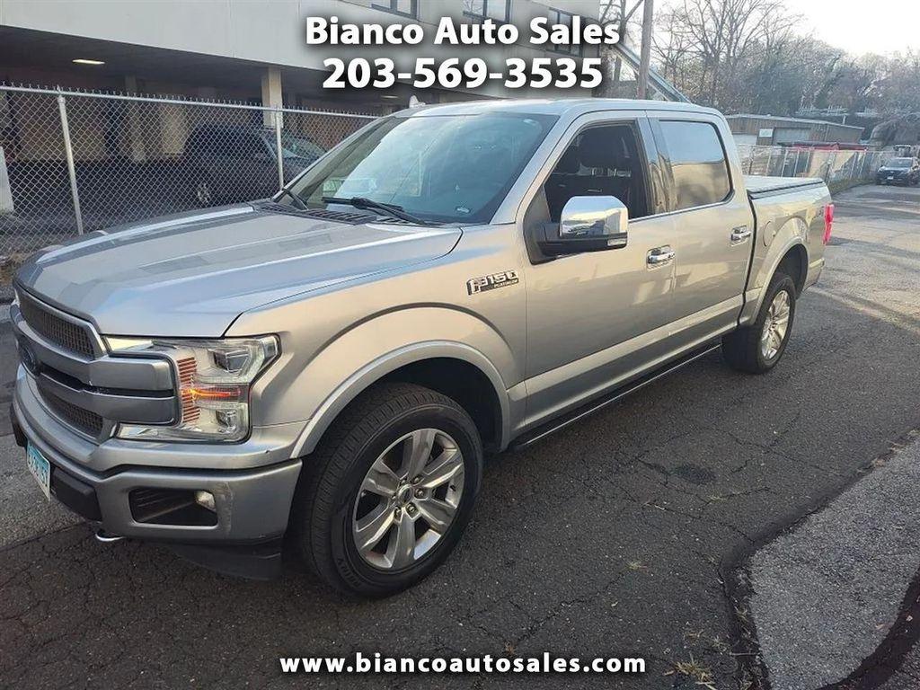 used 2020 Ford F-150 car, priced at $15,950