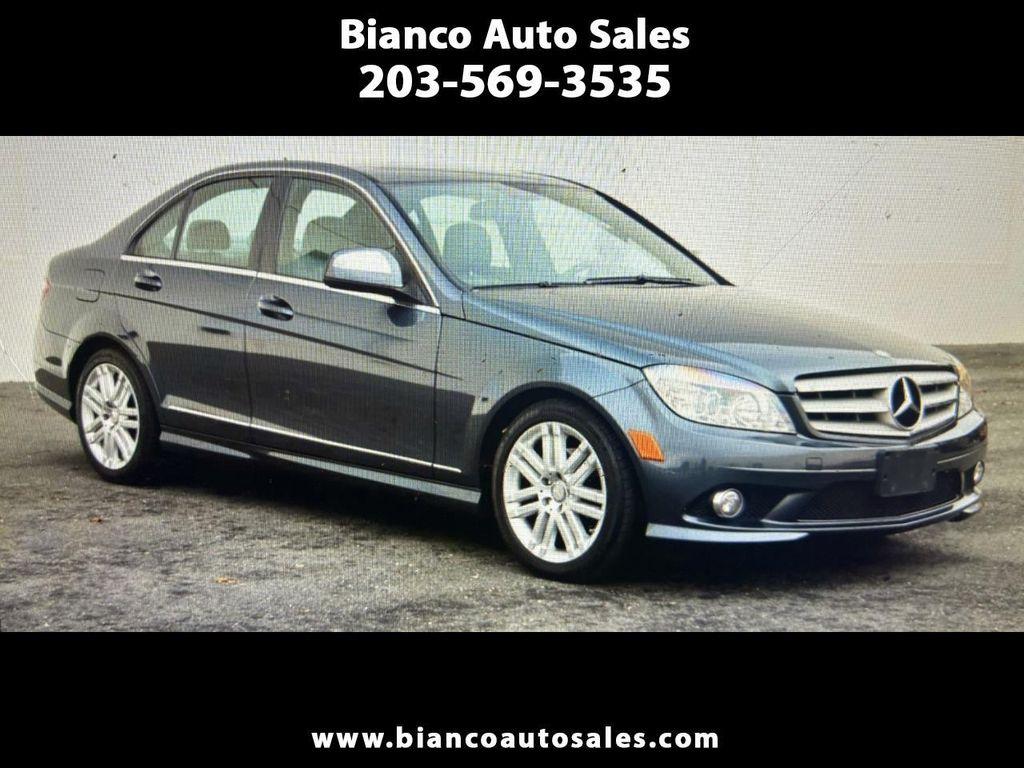 used 2011 Mercedes-Benz C-Class car, priced at $7,995