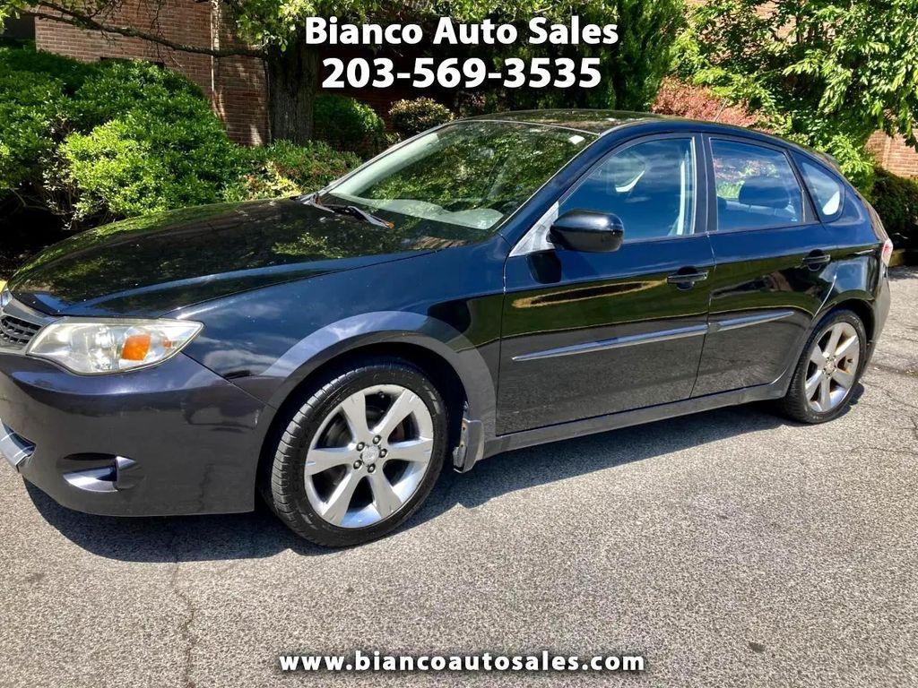 used 2008 Subaru Impreza car, priced at $4,595